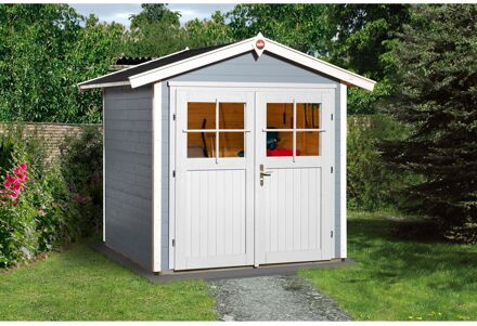 Weka Tuinhuis 224 - Grijs - 227x205cm