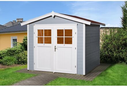 Weka Tuinhuis 224 - Grijs - 227x235cm