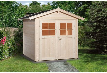 Weka Tuinhuis 224 - Onbehandeld - 227x205cm