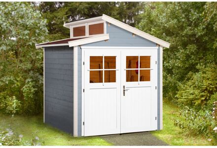 Weka Tuinhuis 226 - Grijs - 252x205cm