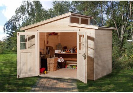 Weka Tuinhuis 226 - Onbehandeld - 252x295cm