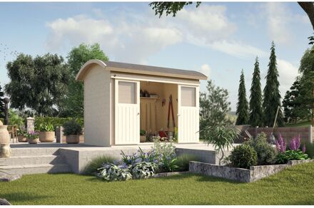 Weka Tuinhuis 228 - Onbehandeld - 248x295cm