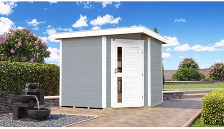 Weka Tuinhuis 229 A - Grijs - 239x235cm
