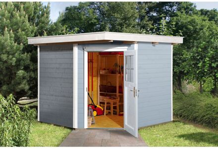 Weka Tuinhuis 229 - Grijs - 235x239cm
