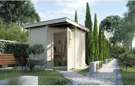 Weka Tuinhuis 229 - Onbehandeld - 217x205cm