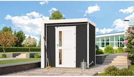 Weka Tuinhuis 262 - Onbehandeld - 209x205cm