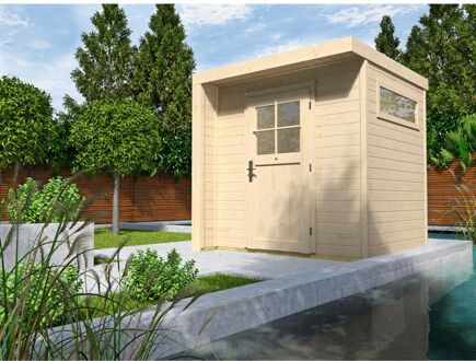 Weka Tuinhuis 262 - Onbehandeld - 218x209cm