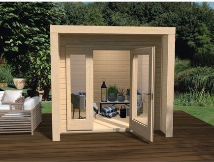 Weka Tuinhuis 263 Gr1 235x239cm