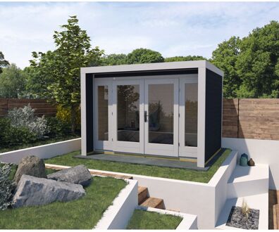 Weka Tuinhuis 263 Gr2 Antraciet 235x295cm