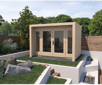 Weka Tuinhuis 263 Gr3 295x295cm