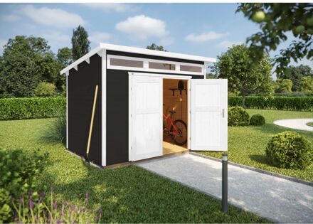 Weka Tuinhuis 264 - Antraciet - 295x239cm