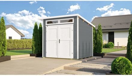 Weka Tuinhuis 264 - Grijs - 235x209cm