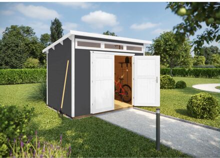 Weka Tuinhuis 264 - Grijs - 295x239cm