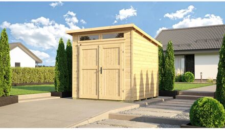 Weka Tuinhuis 264 - Onbehandeld - 235x239cm