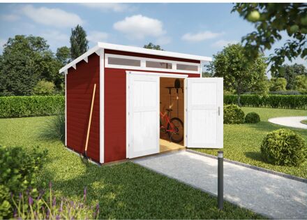 Weka Tuinhuis 264 - Rood - 295x209cm