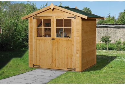 Weka Tuinhuis 316 - Gelazuurd - 198x148cm