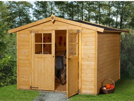 Weka Tuinhuis 316 - Gelazuurd - 254x295cm