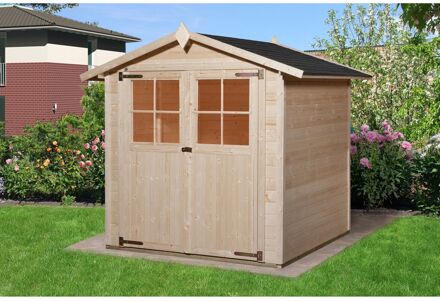 Weka Tuinhuis 316 - Onbehandeld - 198x194cm