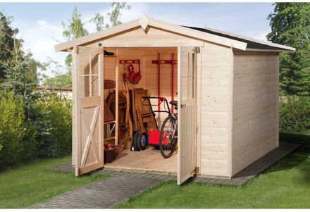 Weka Tuinhuis 316 - Onbehandeld - 254x250cm