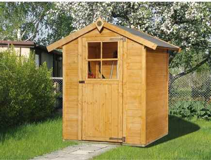 Weka Tuinhuis 317 - Gelazuurd - 208x152cm