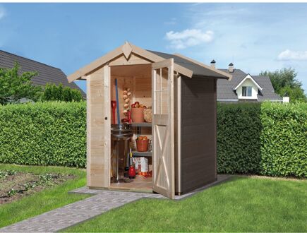 Weka Tuinhuis 317 - Onbehandeld - 152x148cm