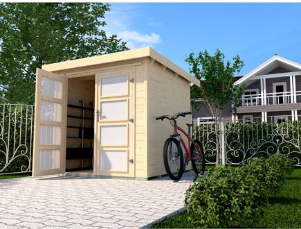 Weka Tuinhuis 321 - Onbehandeld - 323x293cm