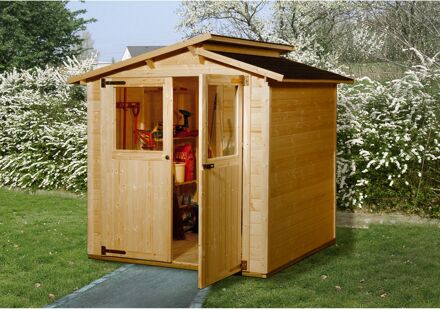 Weka Tuinhuis 323 - Gelazuurd - 221x198cm