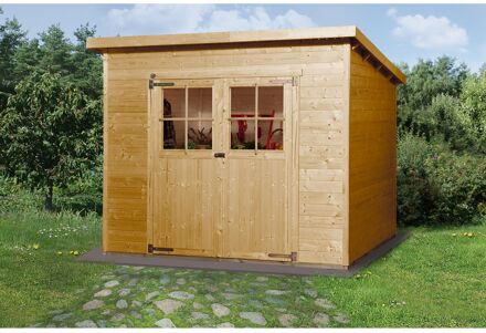 Weka Tuinhuis 325 A - Gelazuurd - 223x254cm