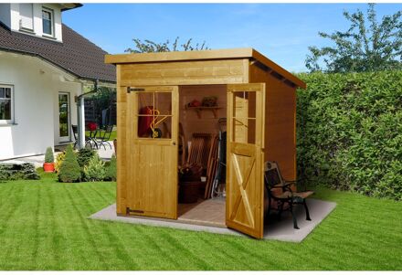 Weka Tuinhuis 325 - Gelazuurd - 148x198cm