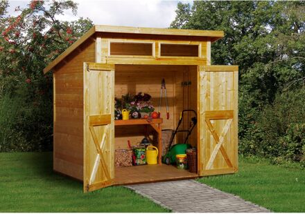 Weka Tuinhuis 325 - Gelazuurd - 235x198cm