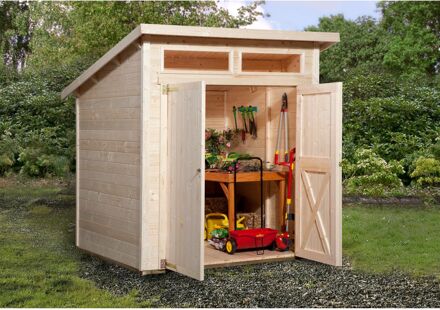 Weka Tuinhuis 325 - Onbehandeld - 235x198cm