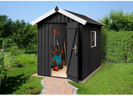 Weka Tuinhuis 348 - Antraciet - 162x246cm