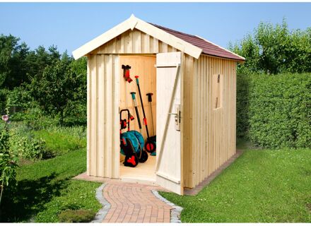 Weka Tuinhuis 348 - Onbehandeld - 162x246cm