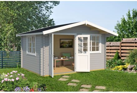 Weka Tuinhuis 401 - Grijs - 390x300cm