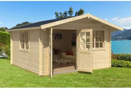 Weka Tuinhuis 401 - Onbehandeld - 390x390cm