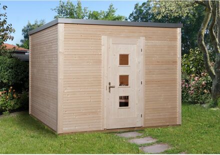 Weka Tuinhuis 413 - Onbehandeld - 244x250cm