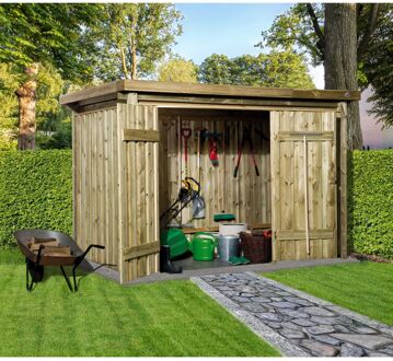 Weka Tuinhuis 607a - Geïmpregneerd - 308x257cm