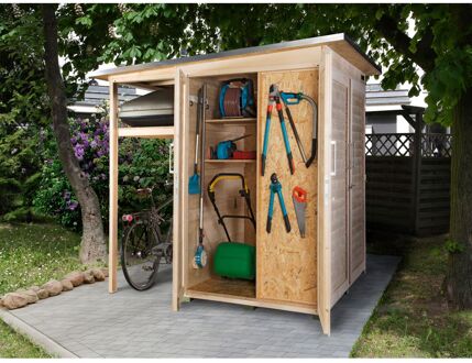 Weka Tuinkast Garten Q Multi Onbehandeld 224x217cm