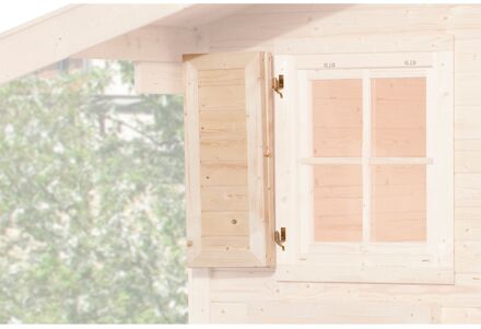 Weka Vensterluik 1-zijdig 91x91cm