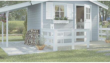 Weka Vensterluik 2-zijdig 69x79 Cm Wit