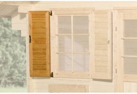 Weka Vensterluik 84x113cm