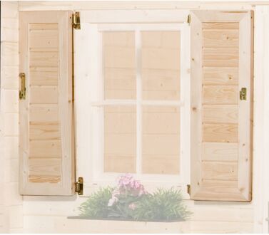 Weka Vensterluiken Blokhut 138 Zugspitze