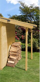 Weka Zijdak Voor Tuinhuis