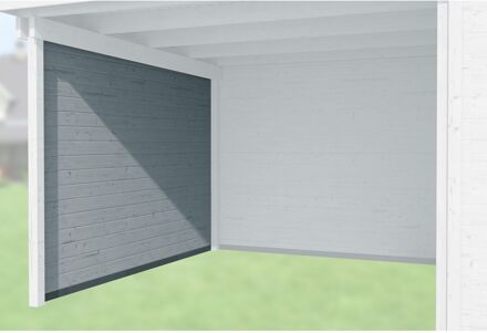 Weka Zijwand 295cm Grijs