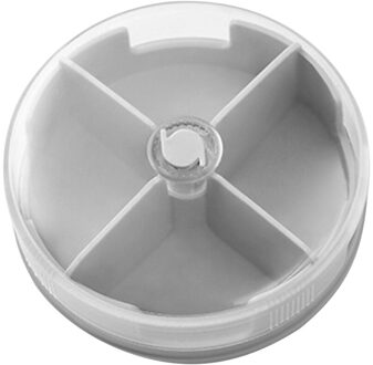 Wekelijkse Pillendoosje Travel Case Splitter Organizer Geneeskunde Tablet Container