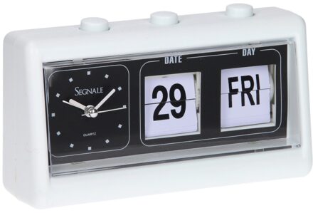 wekker digitaal met kalender ,u ontvangt een willikeurige kleur