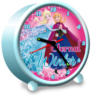 Wekker frozen: winter