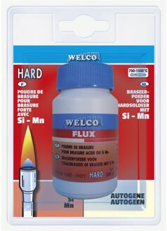 welco Braseerpoeder Flux Voor Hardsolderen Metaal/si-mn