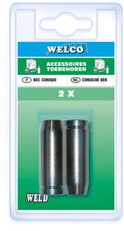 welco Conische Bekken Voor Halfautomaat 18mm 2 Stuks