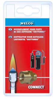 welco Koppelstuk Voor Autogeen Lastoestel